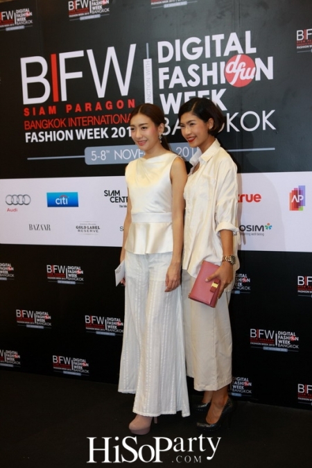 สยามพารากอน บางกอก อินเตอร์เนชั่นแนล แฟชั่น วีค 2015 (BIFW2015)