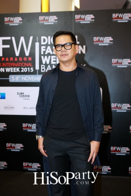 สยามพารากอน บางกอก อินเตอร์เนชั่นแนล แฟชั่น วีค 2015 (BIFW2015)