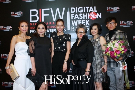 สยามพารากอน บางกอก อินเตอร์เนชั่นแนล แฟชั่น วีค 2015 (BIFW2015)