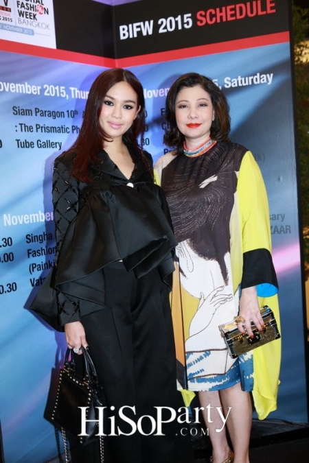 สยามพารากอน บางกอก อินเตอร์เนชั่นแนล แฟชั่น วีค 2015 (BIFW2015)