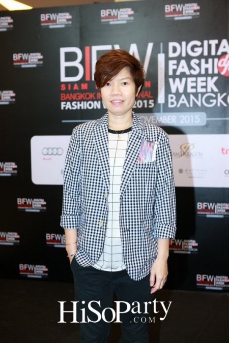 สยามพารากอน บางกอก อินเตอร์เนชั่นแนล แฟชั่น วีค 2015 (BIFW2015)