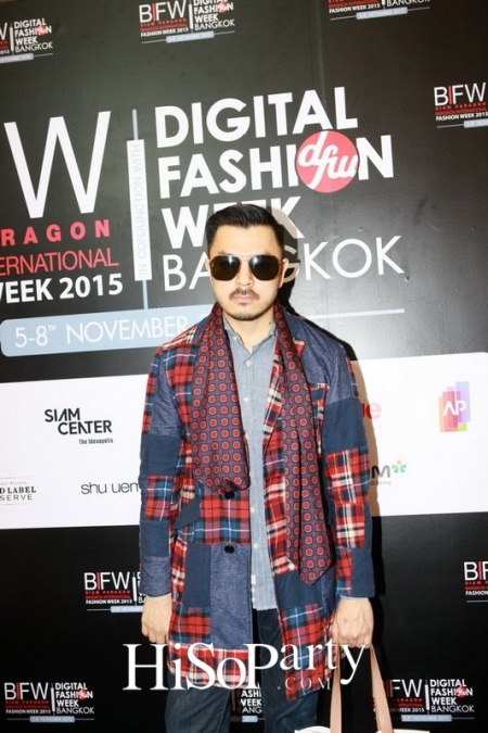 สยามพารากอน บางกอก อินเตอร์เนชั่นแนล แฟชั่น วีค 2015 (BIFW2015)