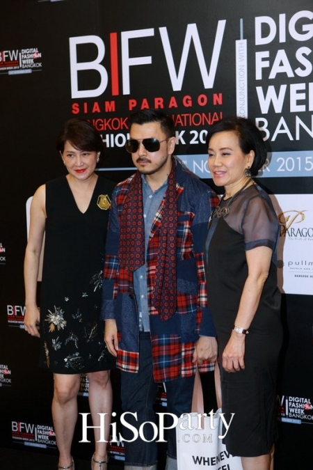 สยามพารากอน บางกอก อินเตอร์เนชั่นแนล แฟชั่น วีค 2015 (BIFW2015)