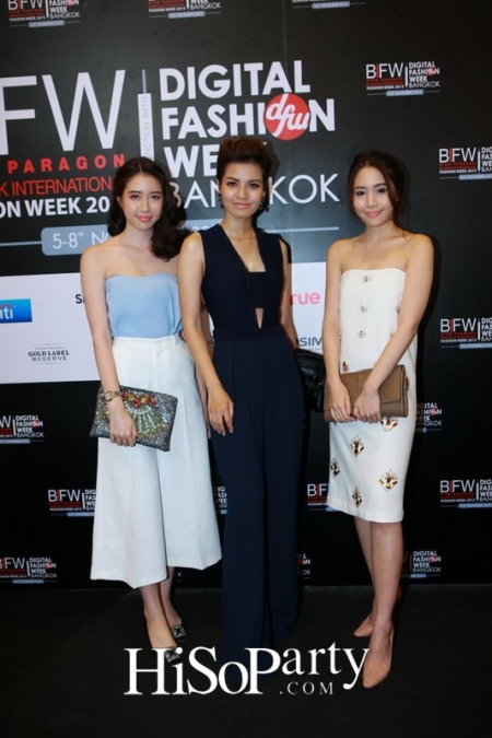 สยามพารากอน บางกอก อินเตอร์เนชั่นแนล แฟชั่น วีค 2015 (BIFW2015)