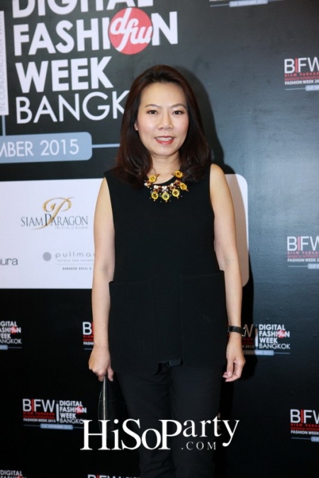 สยามพารากอน บางกอก อินเตอร์เนชั่นแนล แฟชั่น วีค 2015 (BIFW2015)