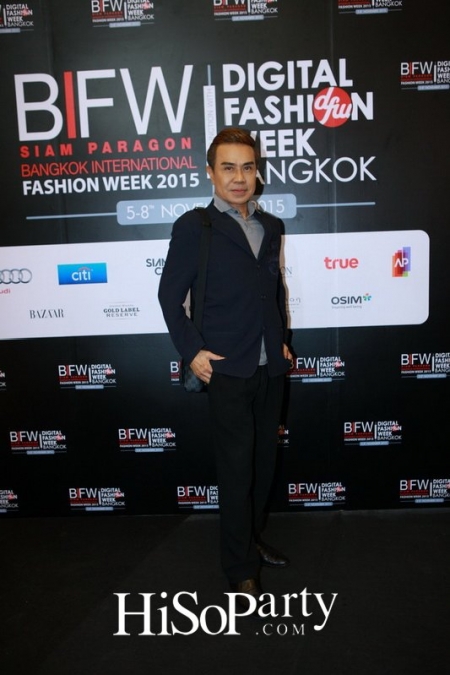 สยามพารากอน บางกอก อินเตอร์เนชั่นแนล แฟชั่น วีค 2015 (BIFW2015)