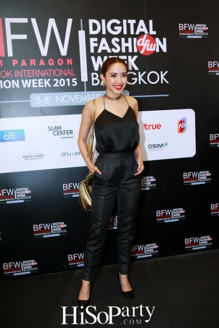 สยามพารากอน บางกอก อินเตอร์เนชั่นแนล แฟชั่น วีค 2015 (BIFW2015)