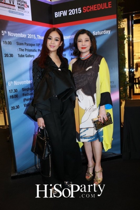 สยามพารากอน บางกอก อินเตอร์เนชั่นแนล แฟชั่น วีค 2015 (BIFW2015)