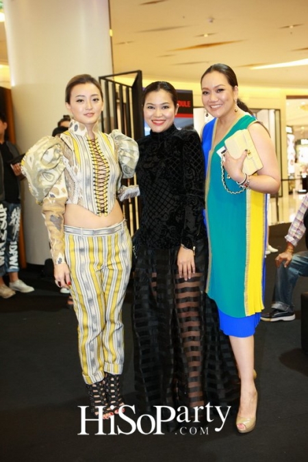 สยามพารากอน บางกอก อินเตอร์เนชั่นแนล แฟชั่น วีค 2015 (BIFW2015)