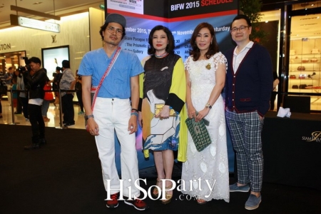 สยามพารากอน บางกอก อินเตอร์เนชั่นแนล แฟชั่น วีค 2015 (BIFW2015)