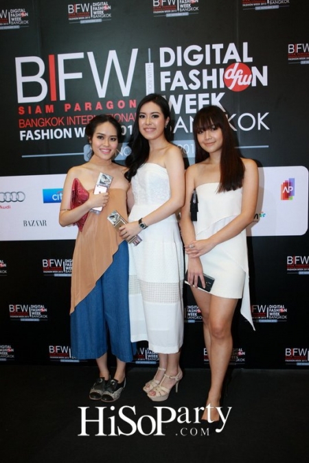 สยามพารากอน บางกอก อินเตอร์เนชั่นแนล แฟชั่น วีค 2015 (BIFW2015)