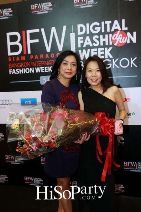 สยามพารากอน บางกอก อินเตอร์เนชั่นแนล แฟชั่น วีค 2015 (BIFW2015)