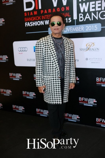 สยามพารากอน บางกอก อินเตอร์เนชั่นแนล แฟชั่น วีค 2015 (BIFW2015)