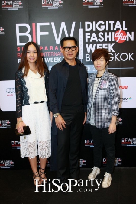 สยามพารากอน บางกอก อินเตอร์เนชั่นแนล แฟชั่น วีค 2015 (BIFW2015)