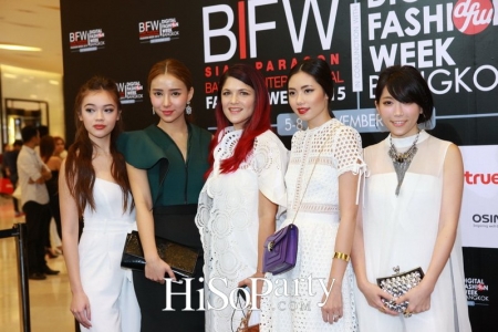 สยามพารากอน บางกอก อินเตอร์เนชั่นแนล แฟชั่น วีค 2015 (BIFW2015)