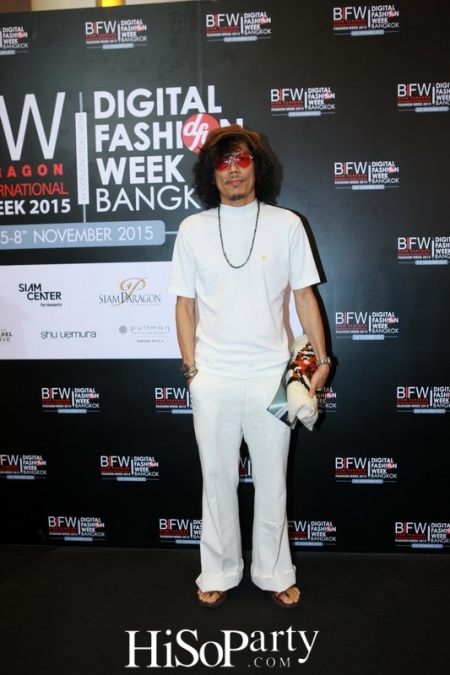 สยามพารากอน บางกอก อินเตอร์เนชั่นแนล แฟชั่น วีค 2015 (BIFW2015)