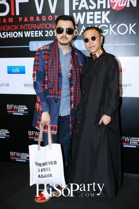 สยามพารากอน บางกอก อินเตอร์เนชั่นแนล แฟชั่น วีค 2015 (BIFW2015)