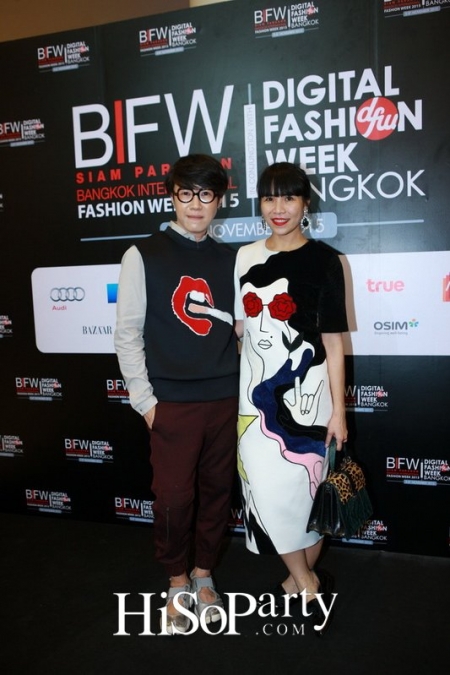 สยามพารากอน บางกอก อินเตอร์เนชั่นแนล แฟชั่น วีค 2015 (BIFW2015)