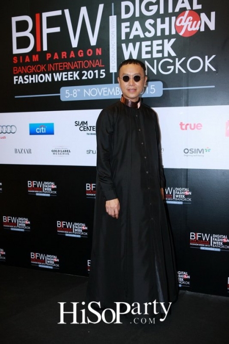 สยามพารากอน บางกอก อินเตอร์เนชั่นแนล แฟชั่น วีค 2015 (BIFW2015)