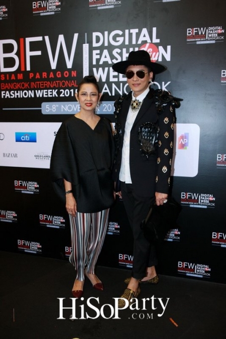 สยามพารากอน บางกอก อินเตอร์เนชั่นแนล แฟชั่น วีค 2015 (BIFW2015)