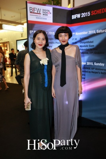 สยามพารากอน บางกอก อินเตอร์เนชั่นแนล แฟชั่น วีค 2015 (BIFW2015)