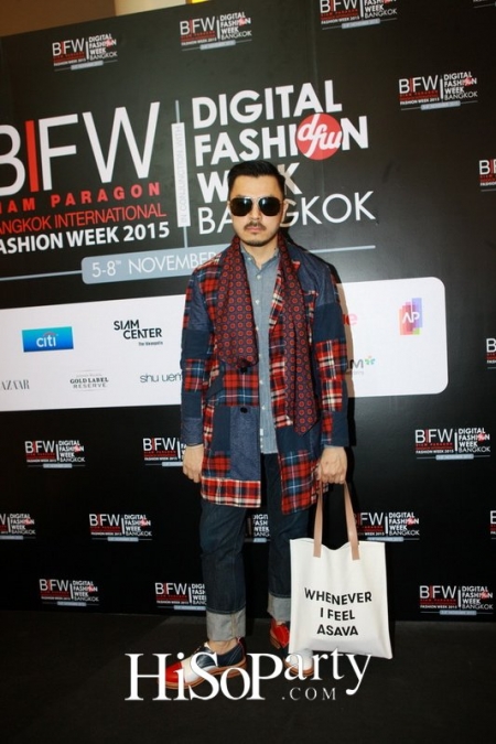 สยามพารากอน บางกอก อินเตอร์เนชั่นแนล แฟชั่น วีค 2015 (BIFW2015)