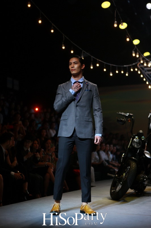 Siam Paragon Bangkok International Fashion Week 2015 – Singha Life