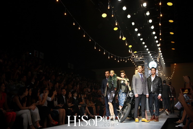 Siam Paragon Bangkok International Fashion Week 2015 – Singha Life