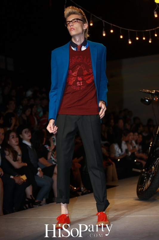 Siam Paragon Bangkok International Fashion Week 2015 – Singha Life