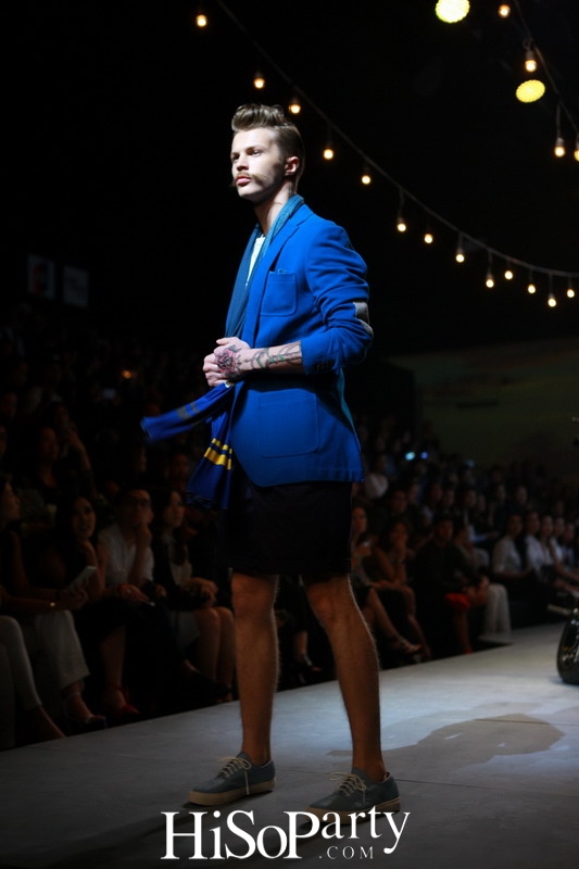 Siam Paragon Bangkok International Fashion Week 2015 – Singha Life