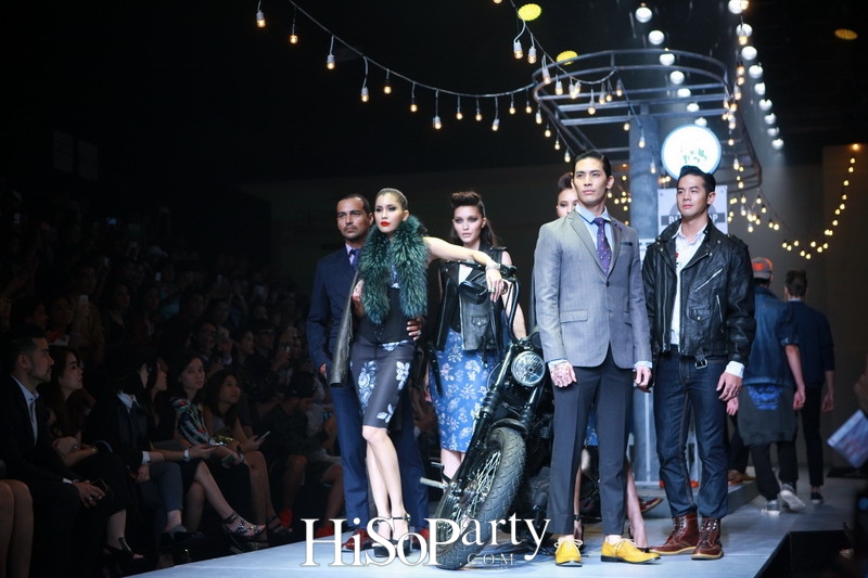 Siam Paragon Bangkok International Fashion Week 2015 – Singha Life