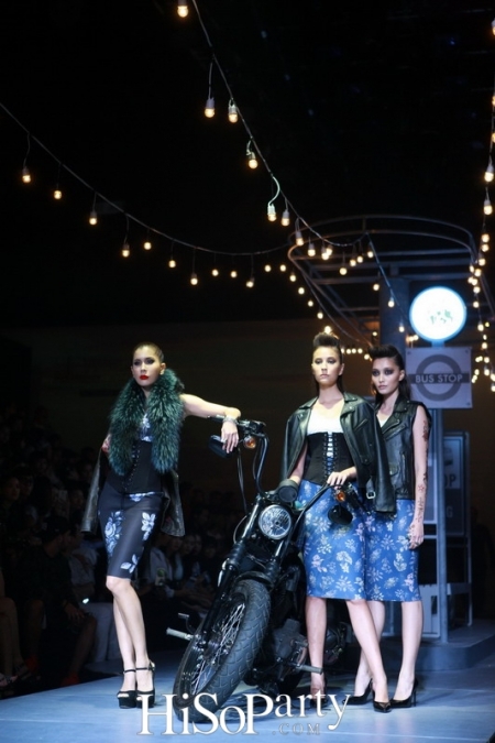 Siam Paragon Bangkok International Fashion Week 2015 – Singha Life