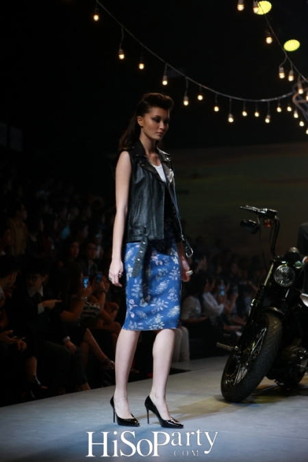 Siam Paragon Bangkok International Fashion Week 2015 – Singha Life