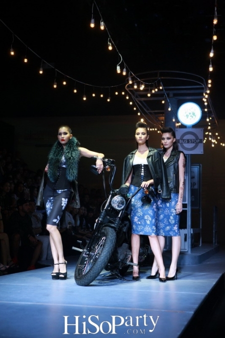 Siam Paragon Bangkok International Fashion Week 2015 – Singha Life