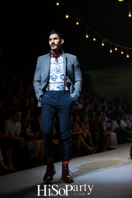 Siam Paragon Bangkok International Fashion Week 2015 – Singha Life