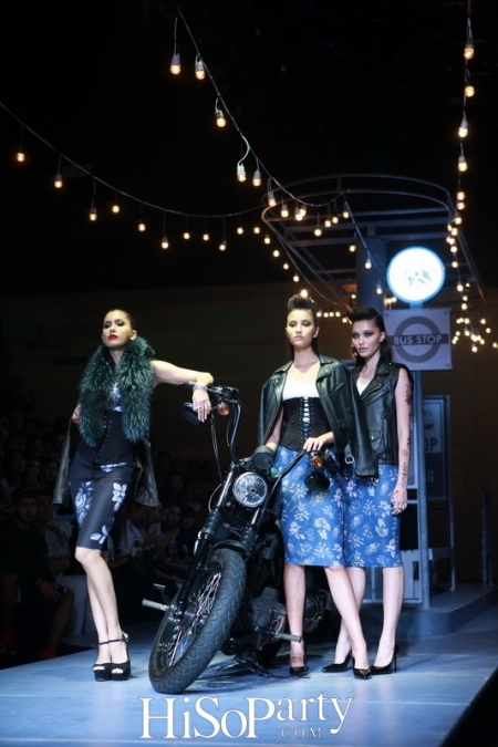 Siam Paragon Bangkok International Fashion Week 2015 – Singha Life