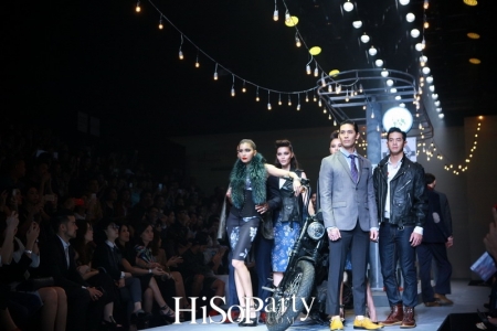 Siam Paragon Bangkok International Fashion Week 2015 – Singha Life