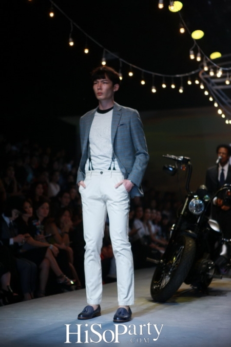 Siam Paragon Bangkok International Fashion Week 2015 – Singha Life