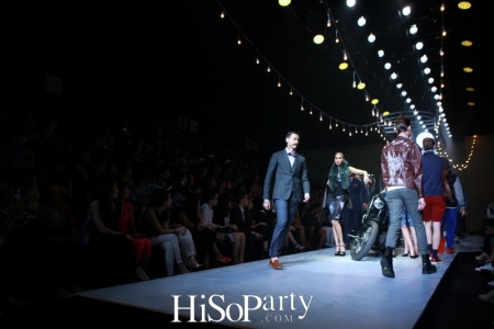 Siam Paragon Bangkok International Fashion Week 2015 – Singha Life