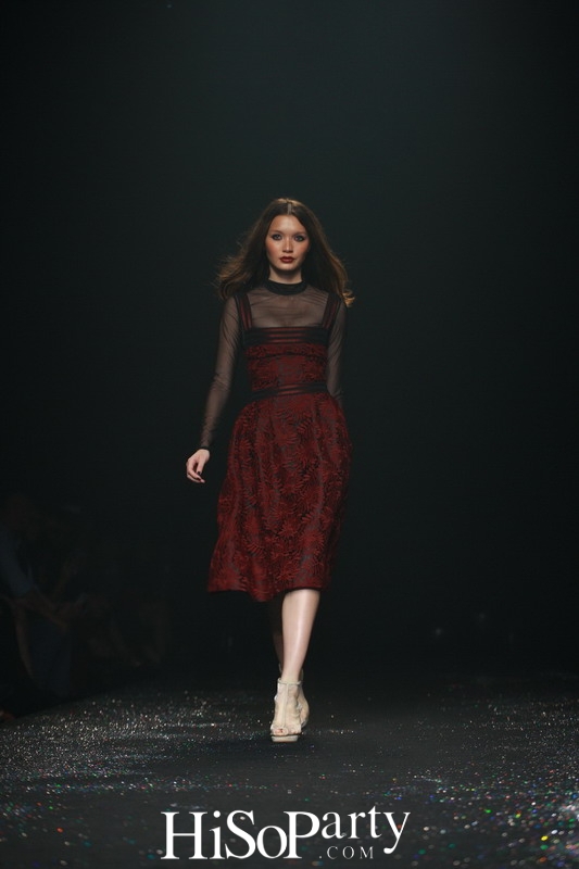 Siam Paragon Bangkok International Fashion Week 2015 – Vatanika presented by Citi