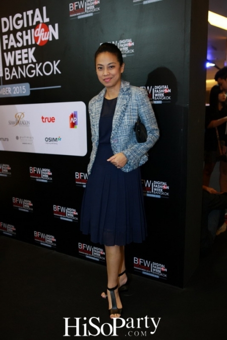 Siam Paragon Bangkok International Fashion Week 2015 – Vatanika presented by Citi