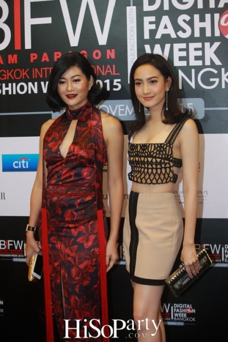 Siam Paragon Bangkok International Fashion Week 2015 – Vatanika presented by Citi