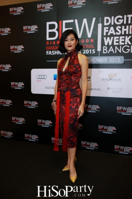 Siam Paragon Bangkok International Fashion Week 2015 – Vatanika presented by Citi