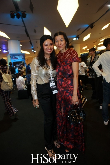 Siam Paragon Bangkok International Fashion Week 2015 – Vatanika presented by Citi