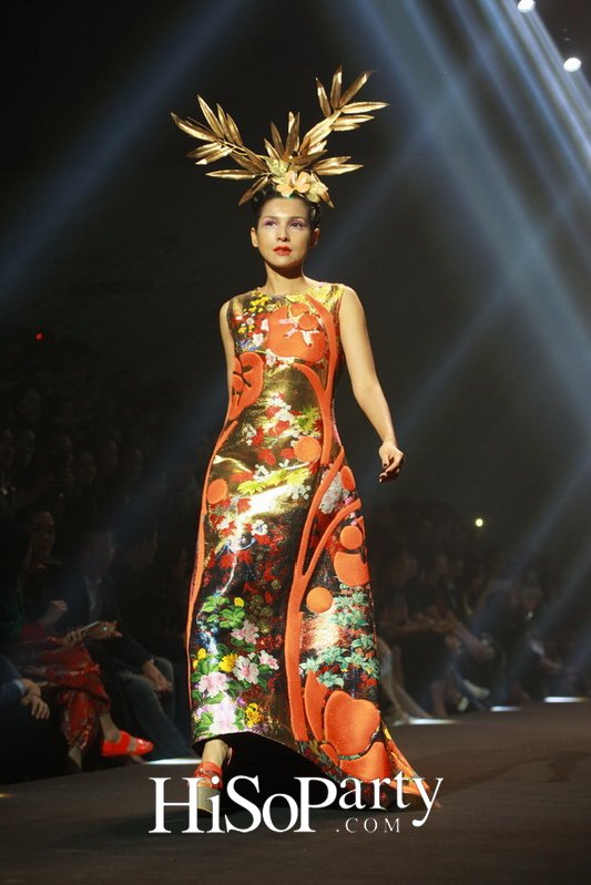 Siam Paragon Bangkok International Fashion Week 2015 – NAGARA