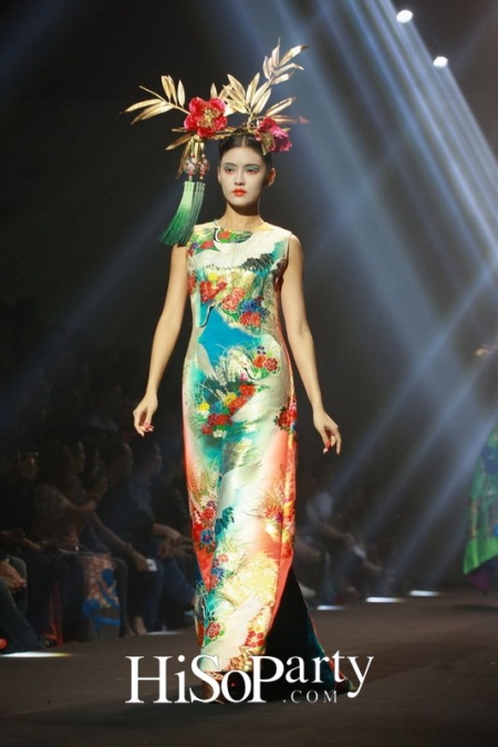 Siam Paragon Bangkok International Fashion Week 2015 – NAGARA