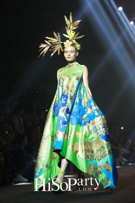 Siam Paragon Bangkok International Fashion Week 2015 – NAGARA