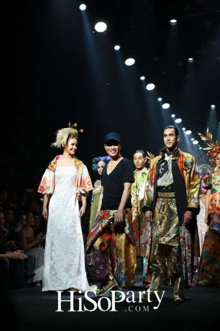 Siam Paragon Bangkok International Fashion Week 2015 – NAGARA