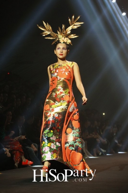 Siam Paragon Bangkok International Fashion Week 2015 – NAGARA