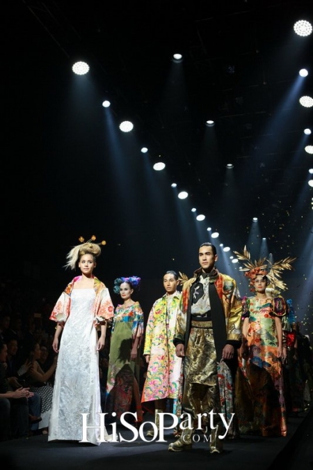 Siam Paragon Bangkok International Fashion Week 2015 – NAGARA